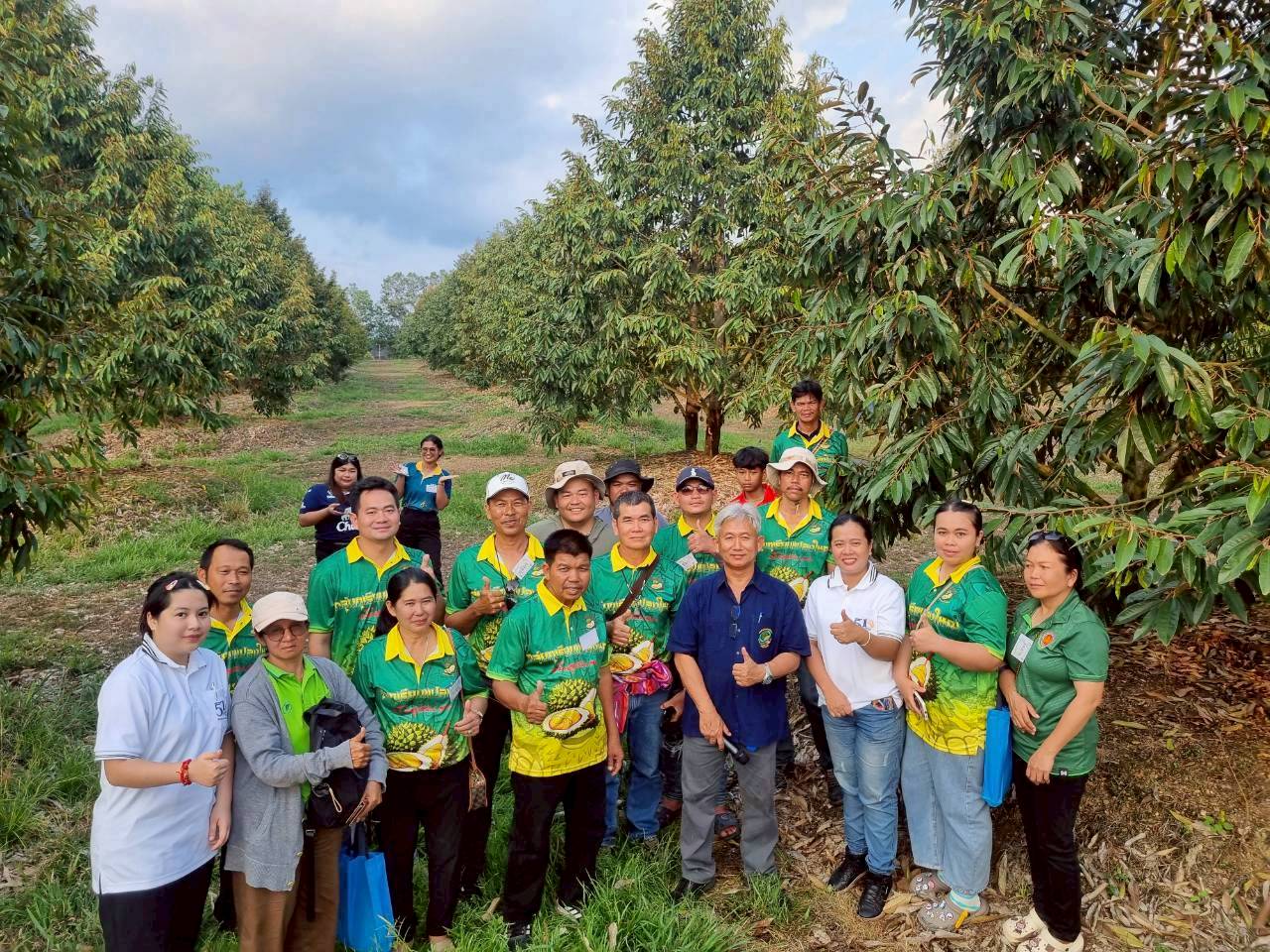 title - วันที่ 17-18 มีนาคม 2569 นายประเสริฐ กาญจนเกียรติกุล ปฏิรูปที่ดินจังหวัดบุรีรัมย์ มอบหมายให้ นางวาสนา หนูยศ นักวิชาการปฏิรูปที่ดินชำนาญการ ดำเนินการฝึกอบรมโครงการระบบส่งเสริมเกษตรแบบแปลงใหญ่ในเขตปฏิรูปที่ดิน ปีงบประมาณ พ.ศ. 2569 หลักสูตร 